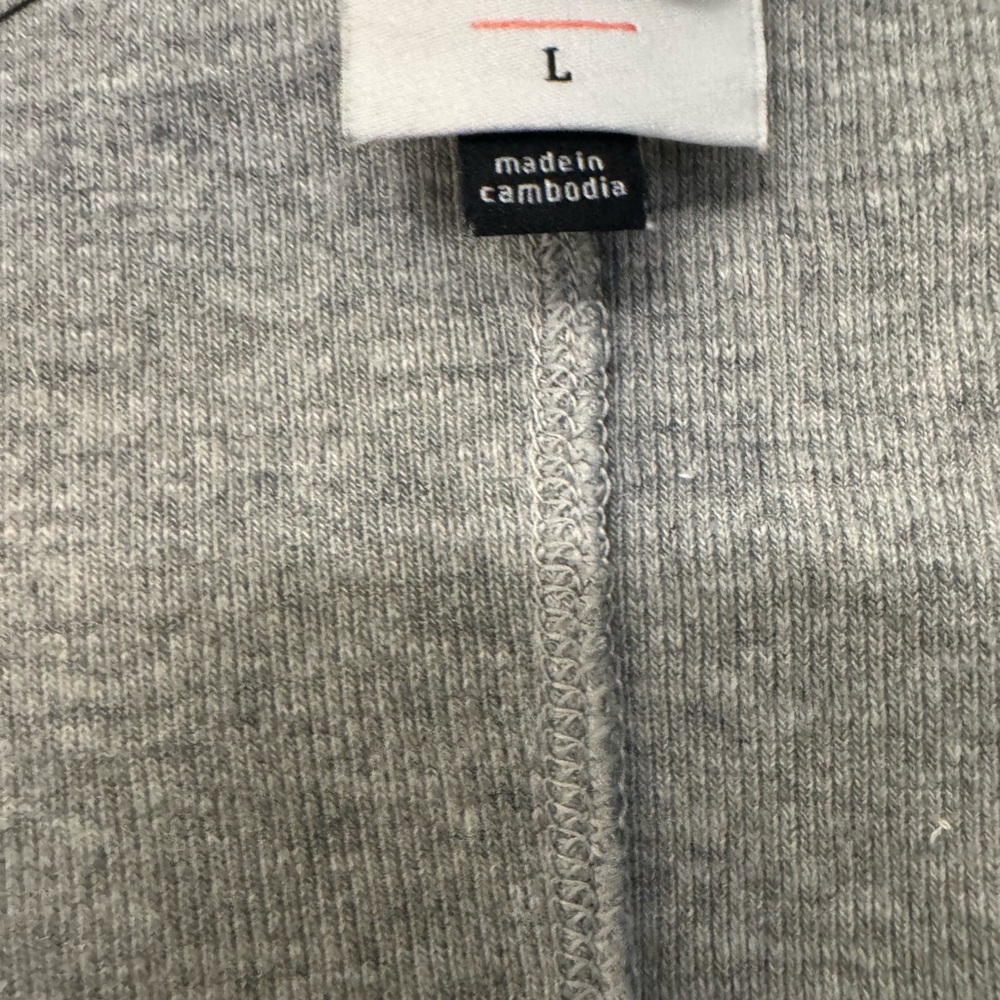CAbi Light Gray Women's Tank Top - Picture 2 of 2